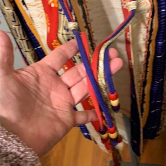 Multicolor jo Hardin kimono/wrap - Picture 3 of 6